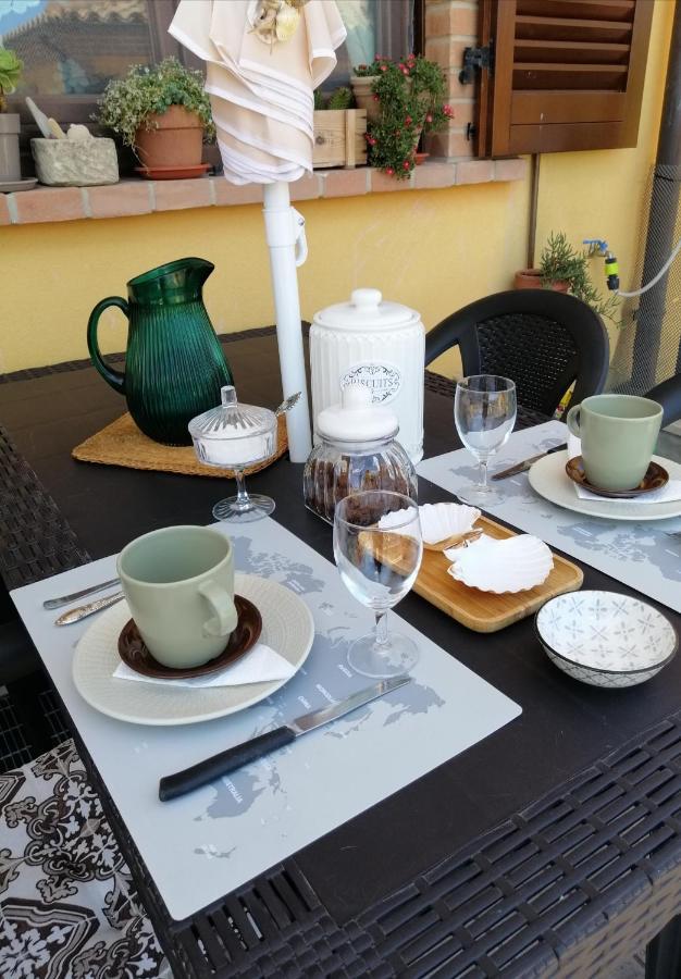 Belvedere House Hotell Civitanova Alta Exteriör bild